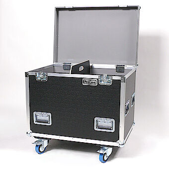 Flightcase Packtruhe Sprinter Vario-Flex