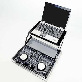 Denon DN-MC 6000 DJ Mixer Case with Laptop Holder i04010019