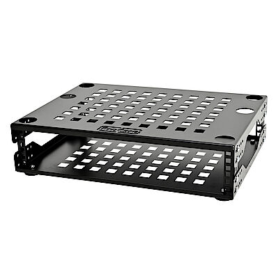 Das ProCase Fly-Rack aus Aluminium ist in 2HE, 3HE und 4 HE erhältlich.