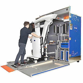 Logistikcontainer für Operationsmikroskop k26008354