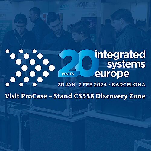 ISE in Barcelona vom 30. Januar 02. Februar 2024