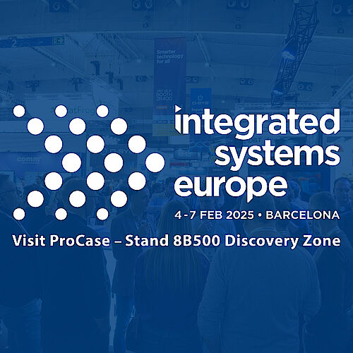 ISE in Barcelona from February 04 - 07, 2025