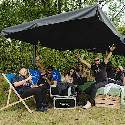 The ProCase Chillout Lounge was a popular retreat for relaxed conversations and short breaks.
