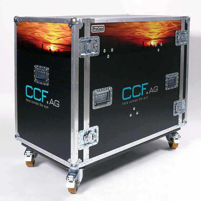 Sps Racks Flightcases für die Mobile IT