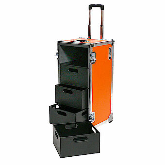 Tool case Trolley with 4 boxes 13014TRE4