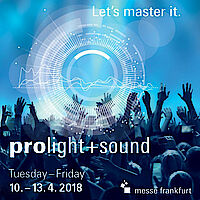 Keyvisual Prolight Sound 2018