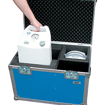 The robust transport trunks are always manufactured to customers’ specifications