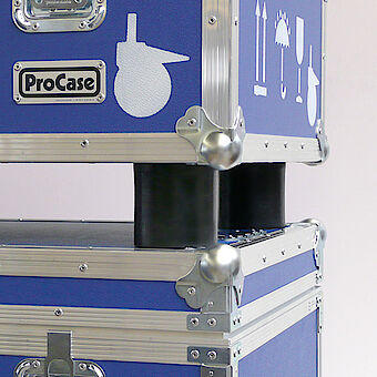 ProCase Gabelstapler-Fuß für Transportkoffer