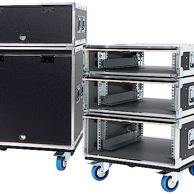The ProCase Stack-Racks are connected firmly by hidden latches