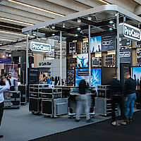 The ProCase exhibition stand