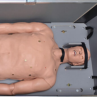 Packaging for medical torso model k03661001