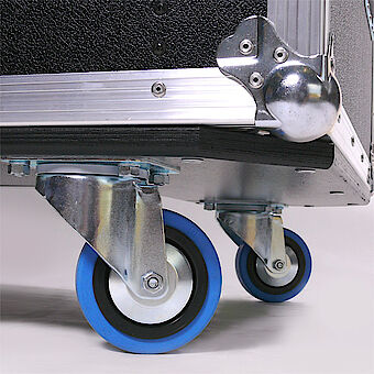 ProCase blue-wheel Rolle, die stabile blaue Rolle
