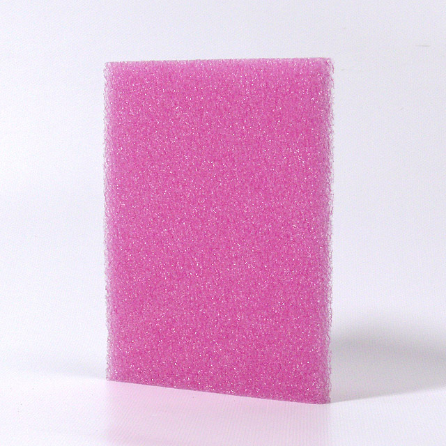 Schaumstoff antistatisch rosa