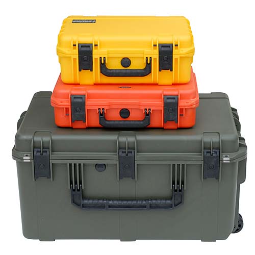 3i Koffer mit individuellen Farben